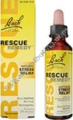 Bach Rescue Remedy 20Ml bottle with packaging on a white background.