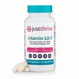 Healthy Roots Vitamin K2-7 supplement bottle for bone and heart health.