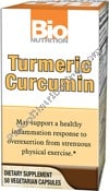 Turmeric Curcumin supplement bottle from Healthy Roots for joint health.