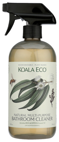 Koala Eco bathroom cleaner with eucalyptus and natural ingredients.