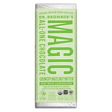 Healthy Roots Crunchy Hazelnut Oat Milk Chocolate Bar for Vegan Snacks.