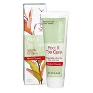 Healthy Roots foot and toe care cream for healthy skin and nails.
