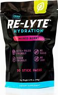 Re-Lyte Hydration Mix with Mixed Berry flavor for optimal hydration.