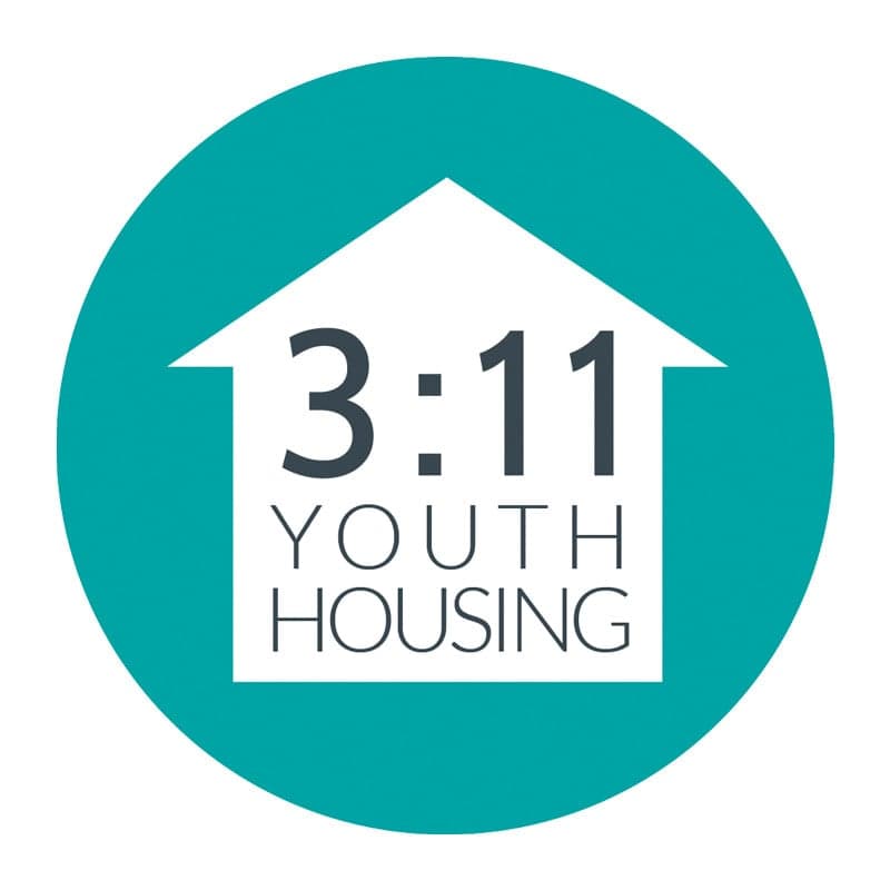 Affordable Youth Housing in Michigan with 3:11 Youth Housing Program logo.