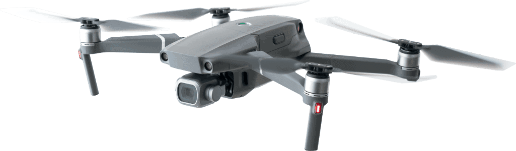 Aerial drone camera for real estate photography in Michigan.