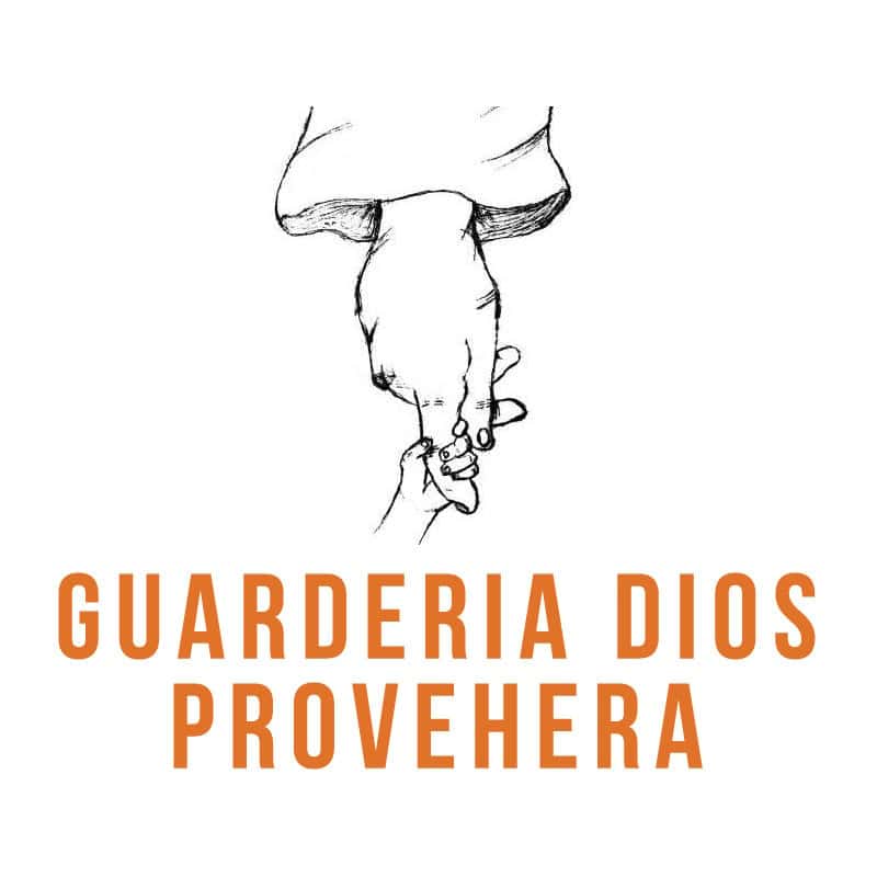 Two hands holding each other in a line drawing style, symbolizing faith and trust.