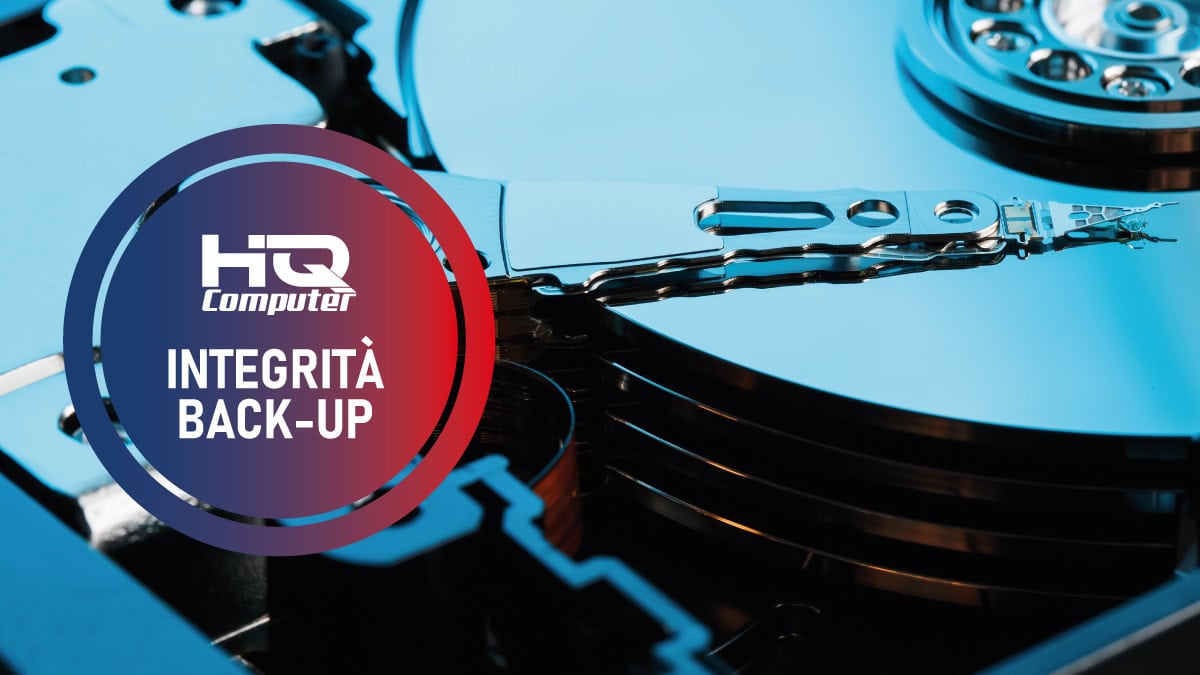 Integrità del backup: perché è fondamentale per le aziende?