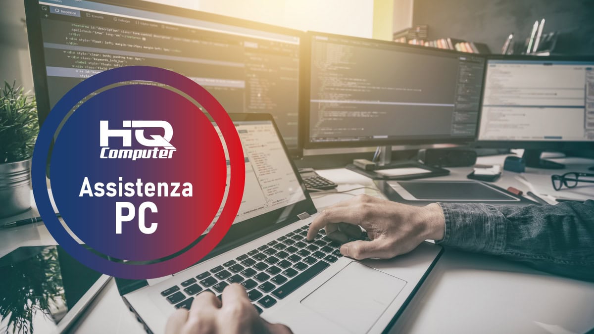 HQComputer: l’assistenza ai tuoi PC da più di vent’anni