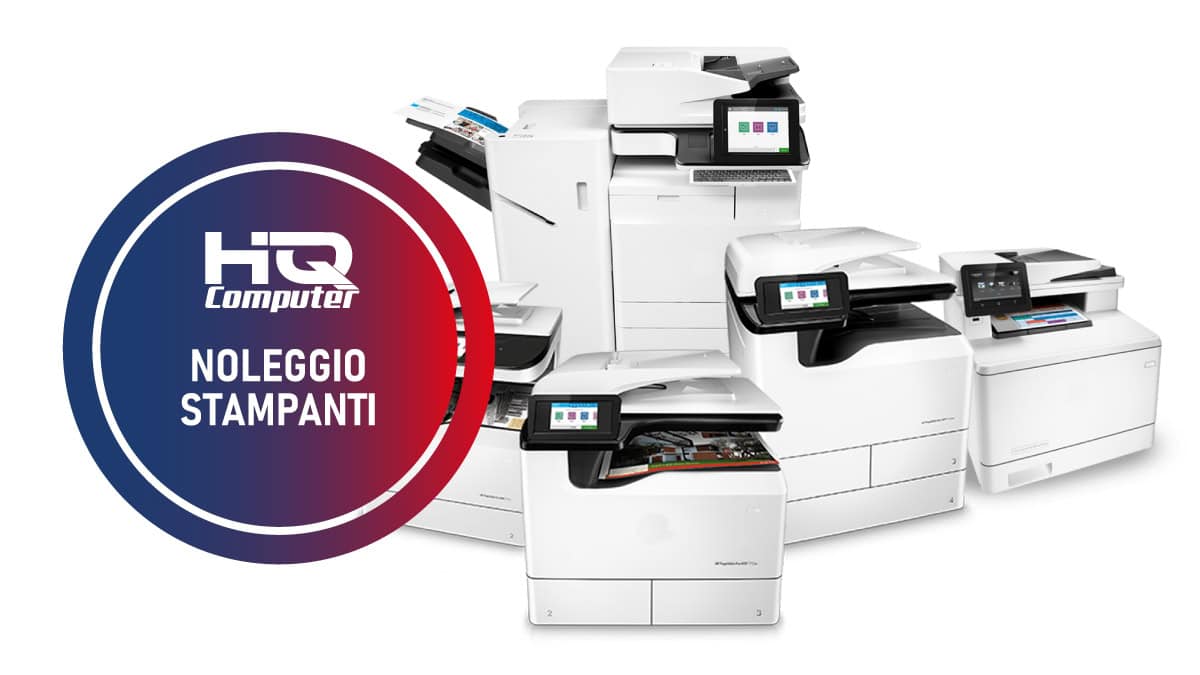 Stampanti: non solo acquisto