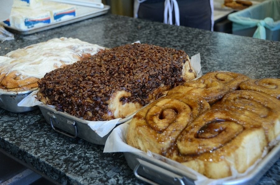 Isles bun and coffee minneapolis best bakery minneapolis