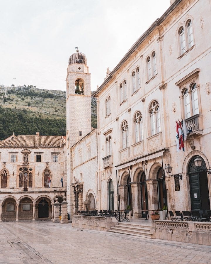 itinerary for dubrovnik how many days in dubrovnik