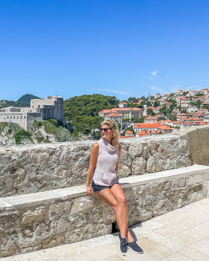 Dubrovnik City Walls 3