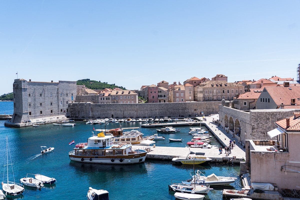 old port dubrovnik dubrovnik city walls