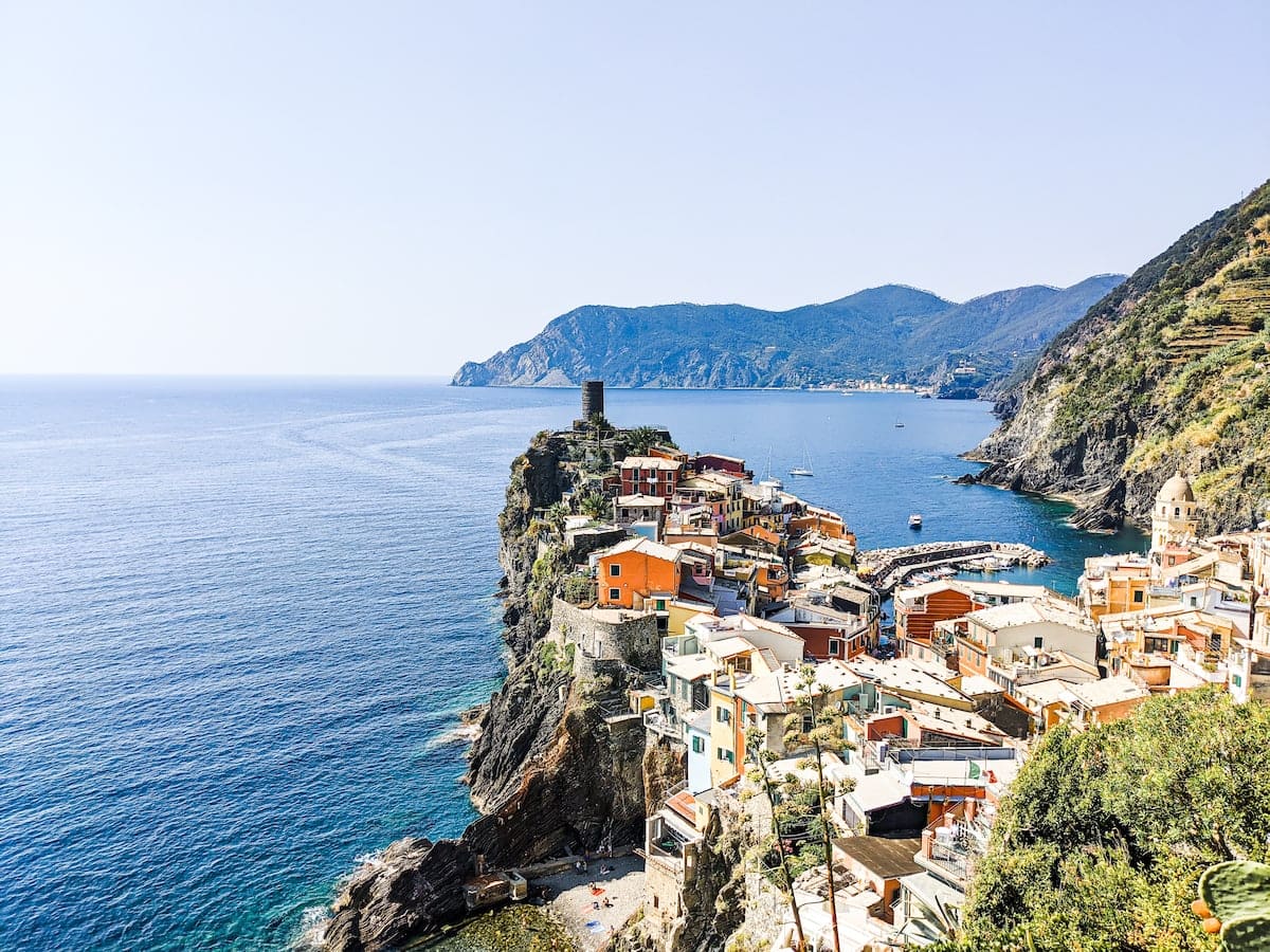 Cinque Terre day trip from Florence 10 day italy itinerary