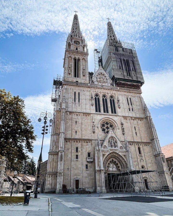 zagreb cathedral zagreb cathedral