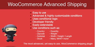 woocommerce advanced shipping vs table rate shipping