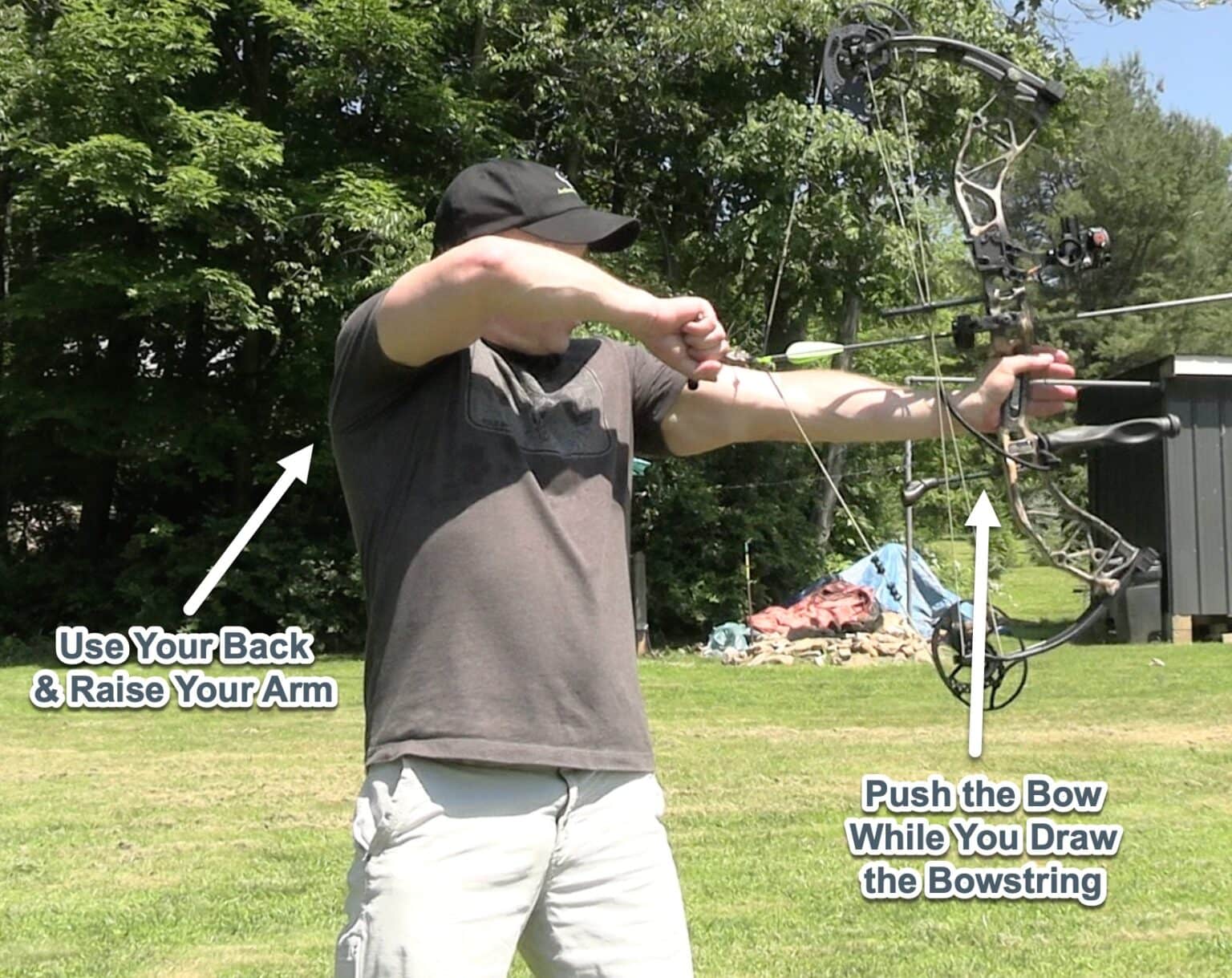 How to Shoot a Compound Bow: Beginner's Guide