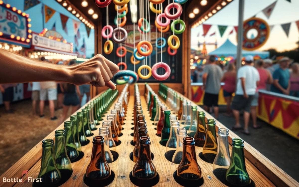 How To Win Glass Bottle Ring Toss? 4 Easy Steps!