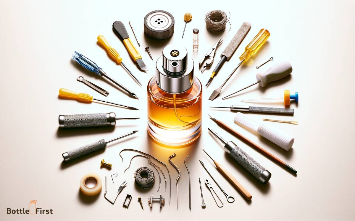 How To Get Perfume Out Of Bottle With Broken Sprayer?