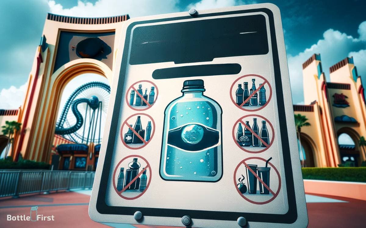 Universal Studios Hollywood Water Bottle Policy