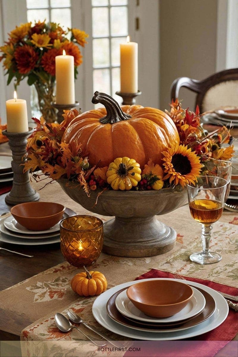 Creative Thanksgiving Table Decor Hobby Lobby: Transform Your Holiday Display