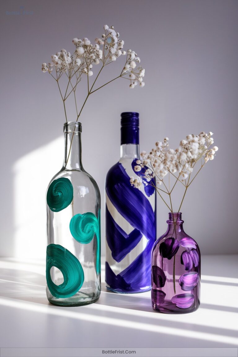 25 Creative Glass Bottle Crafts Ideas To Transform Your Home Decor