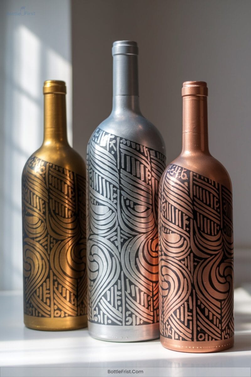 25 Elegant Glass Wine Bottle Crafts Ideas For Sophisticated Entertaining