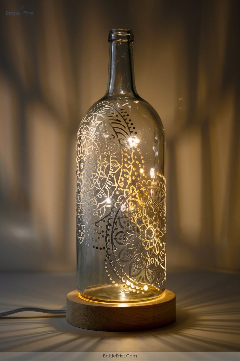 12 DIY Glass Bottle Painting Crafts: Turn Trash Into Masterpieces