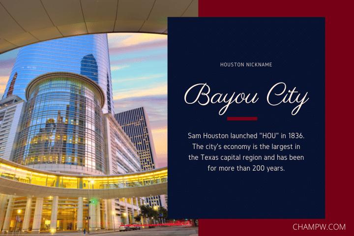 21 Famous Houston Nicknames: A City With A Lot Of Secrets