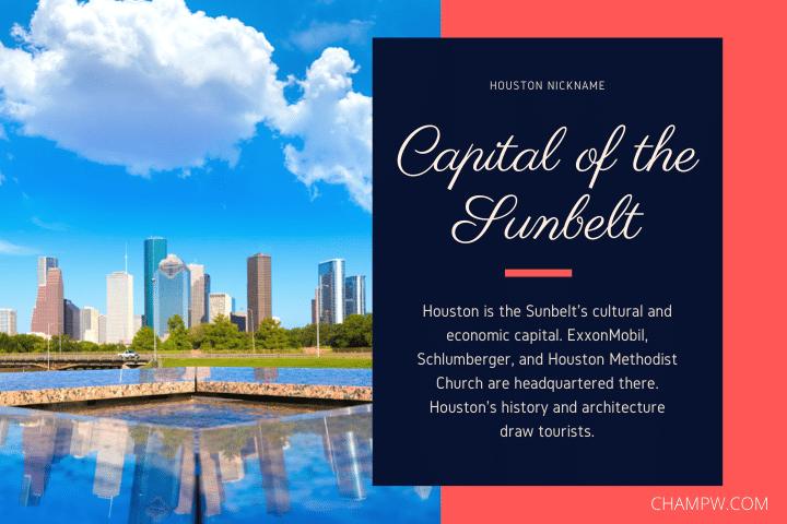 21 Famous Houston Nicknames: A City With A Lot Of Secrets