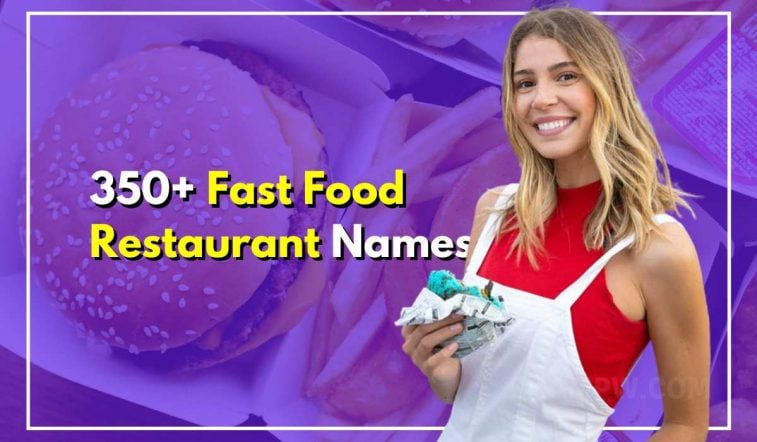 Fast Food Restaurant Names
