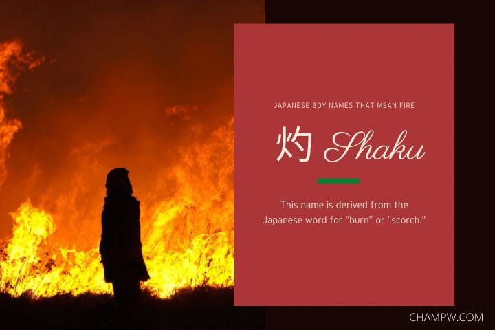 25 Japanese Names That Mean Fire For Girls Boys