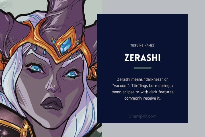 100+ Tiefling Names With Brief History & Bibliography