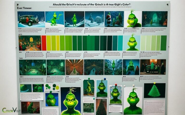 What Color Green Is The Grinch? Pantone 2277C!