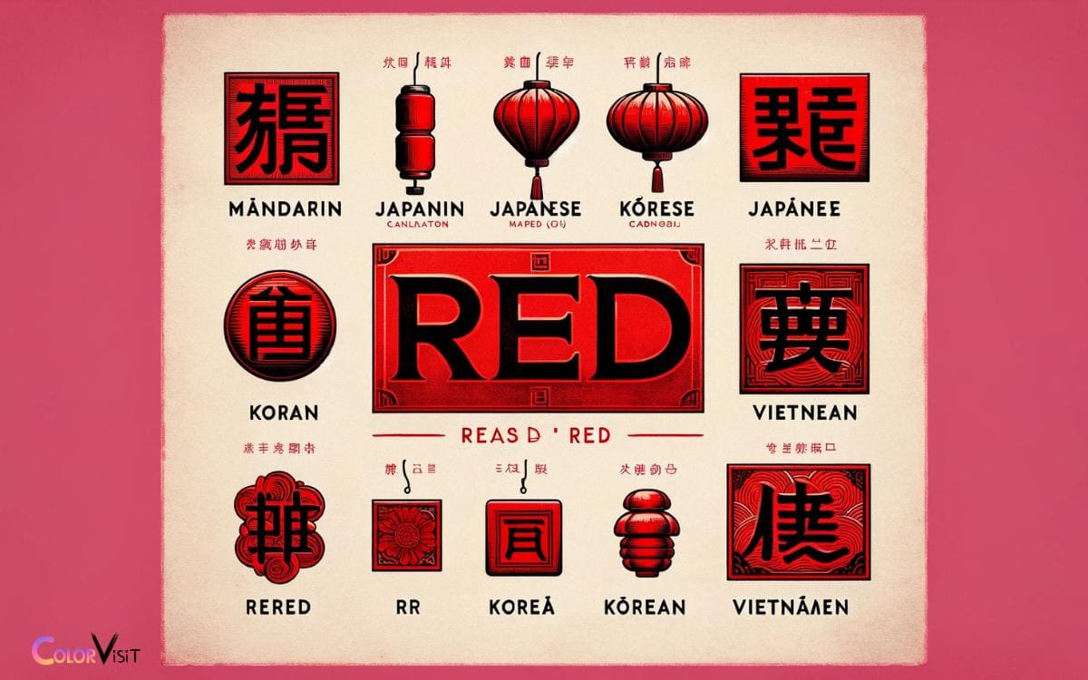 Color Red In Different Languages: Various Meanings!