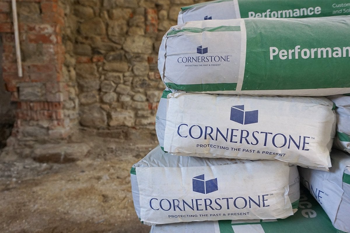 Hot Mixed Mortars Cornish Lime