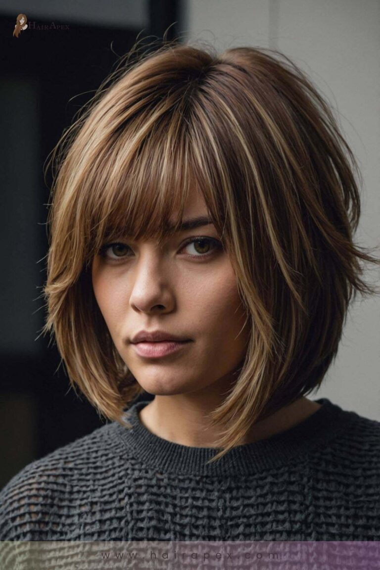 45 Trendsetting MediumLength Layered Haircuts For Every Style