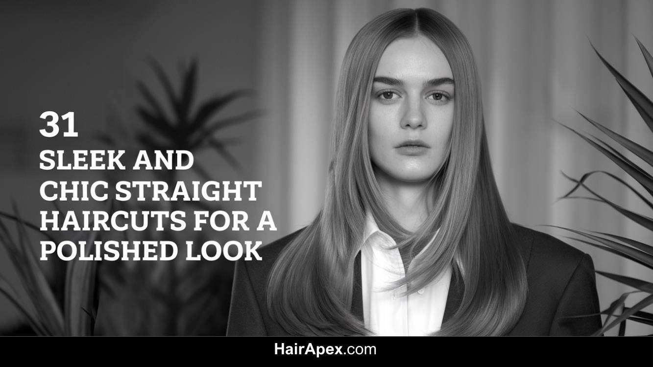 Straight Haircut for Short Hair: What Your Stylist Isn't Telling You