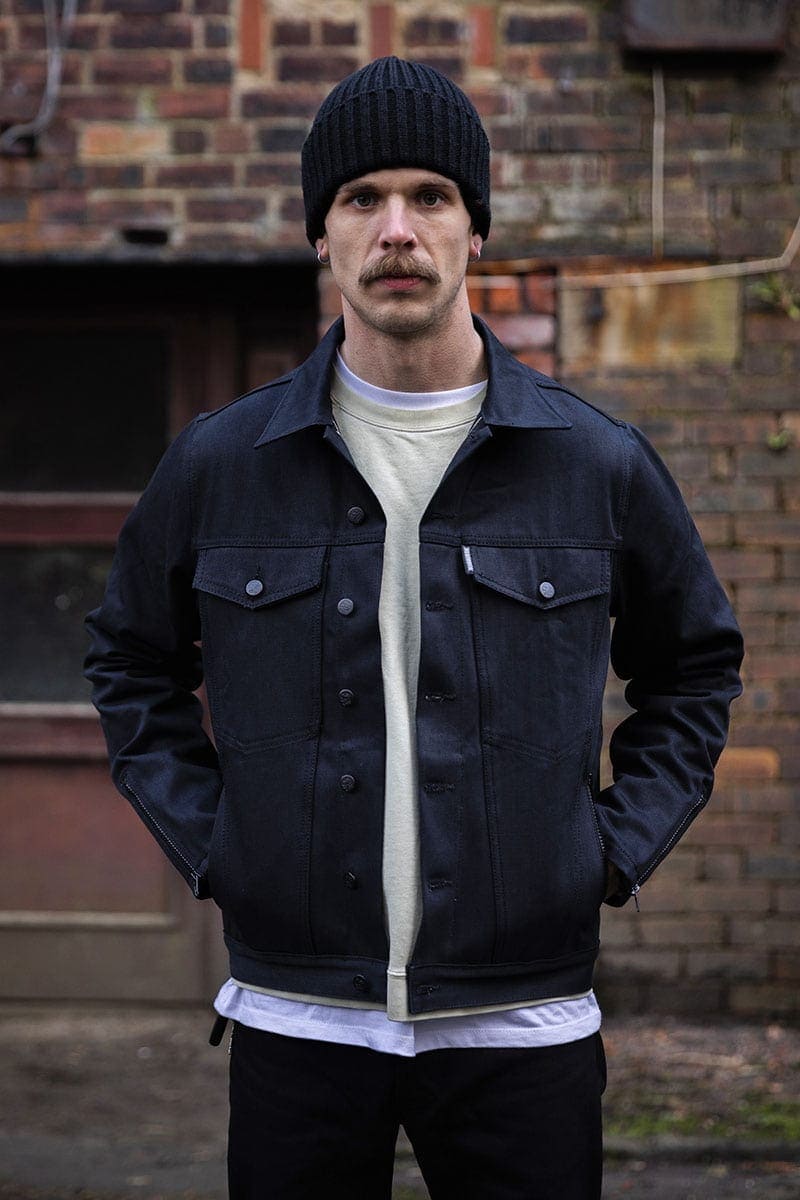 M16 Selvedge Denim Jacket / Double 