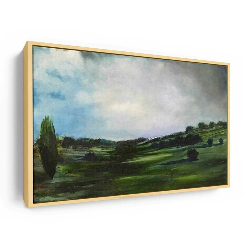 Nottingham Landscape | Original Oil Painting