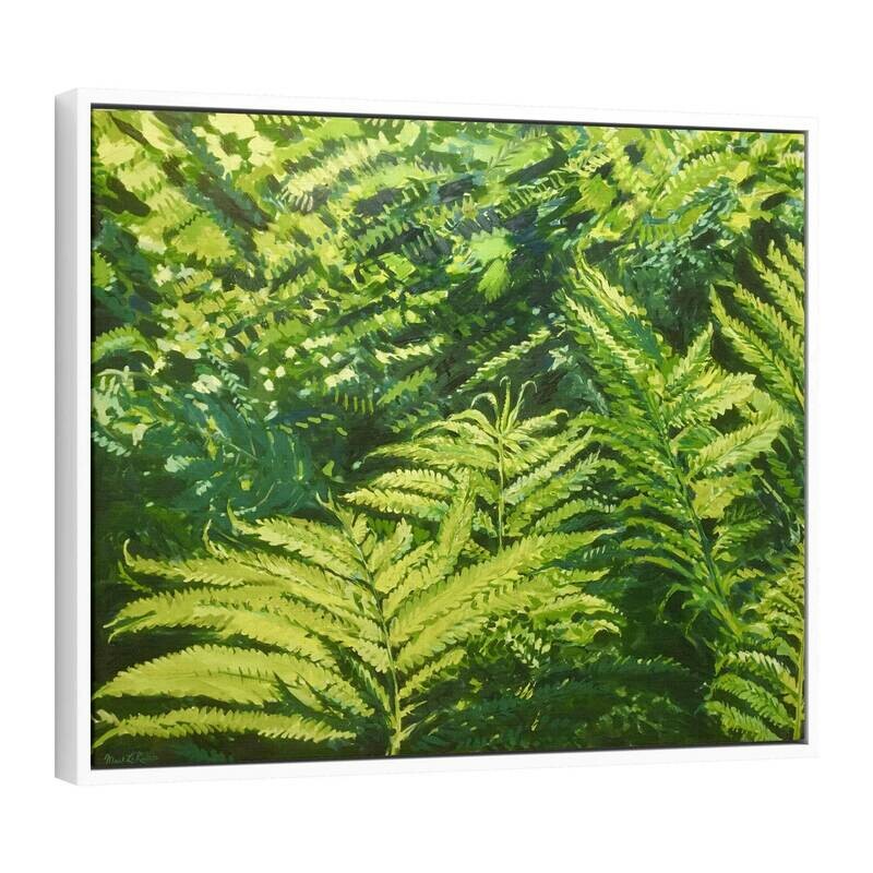 Lady Ferns | Original Oil Painting