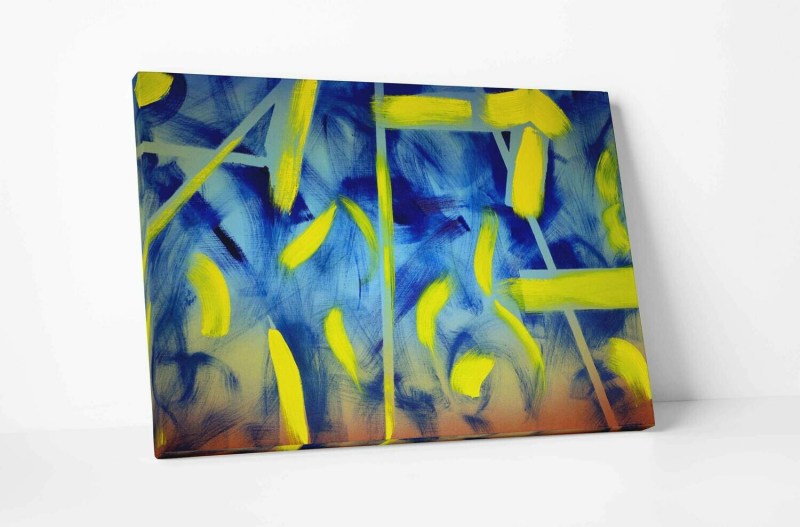 Lemon Yellow | Original Oil Painting