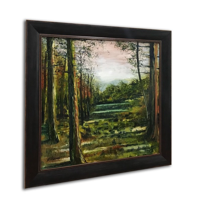 Forest Pond | Original Oil Painting