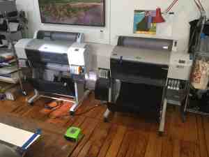 My two epson-7880 printers