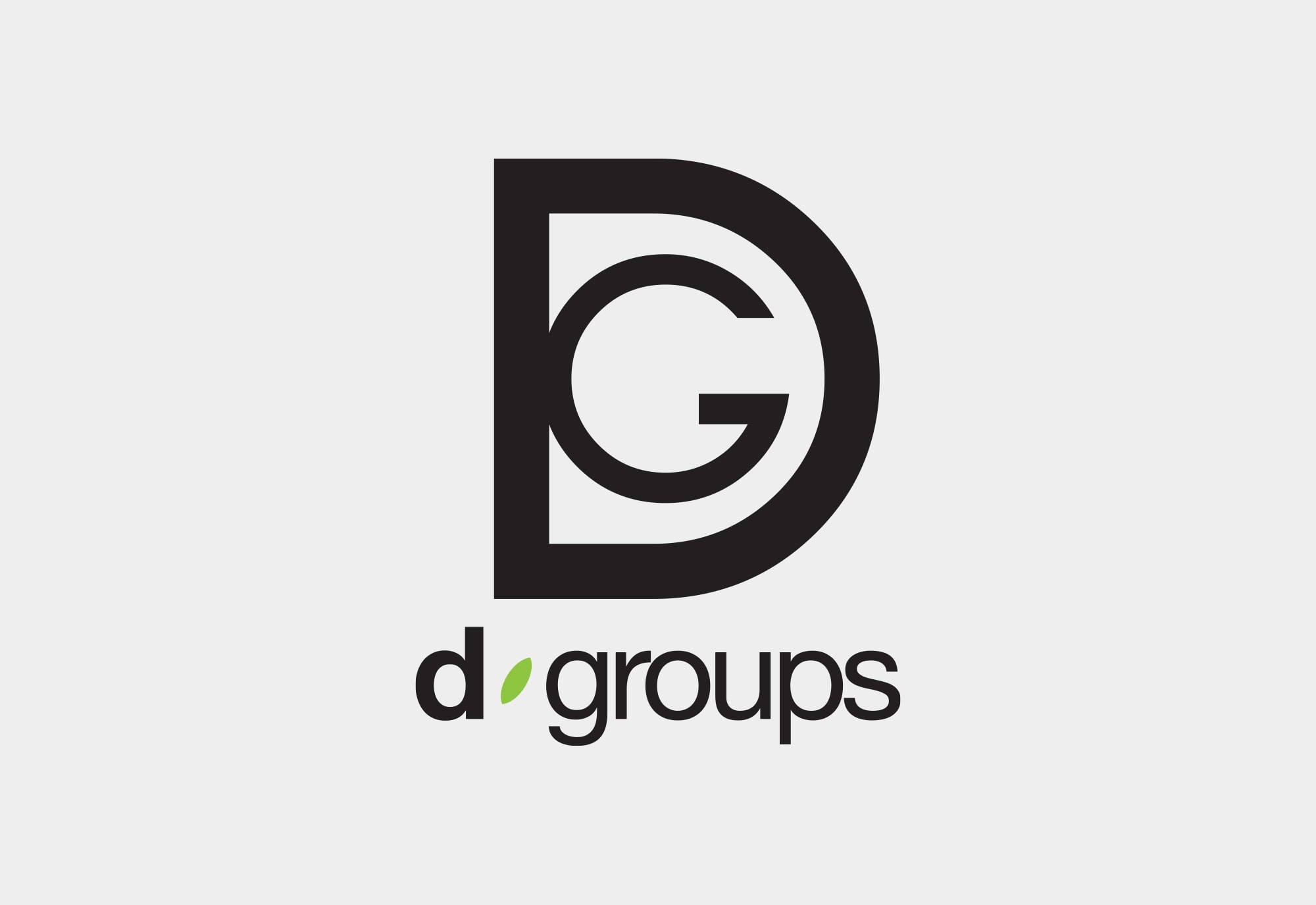 DGroups Logo Design Matcha Design