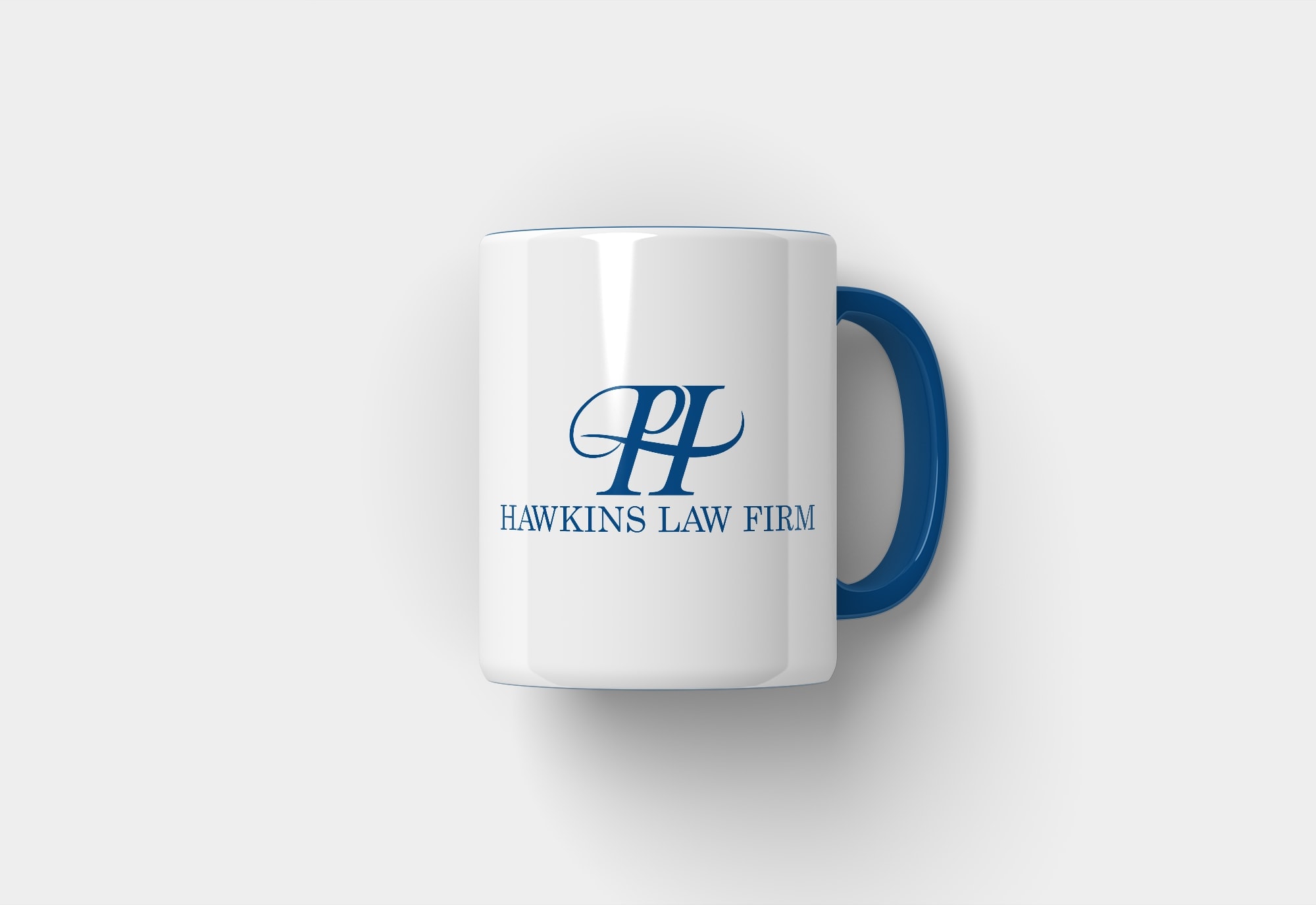 Hawkins Law Firm Brand Identity Development Matcha Design