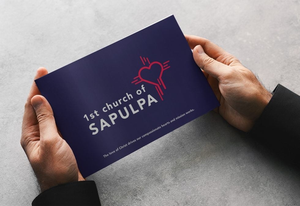 1st Church of Sapulpa Comprehensive Redesign and Branding Matcha Design