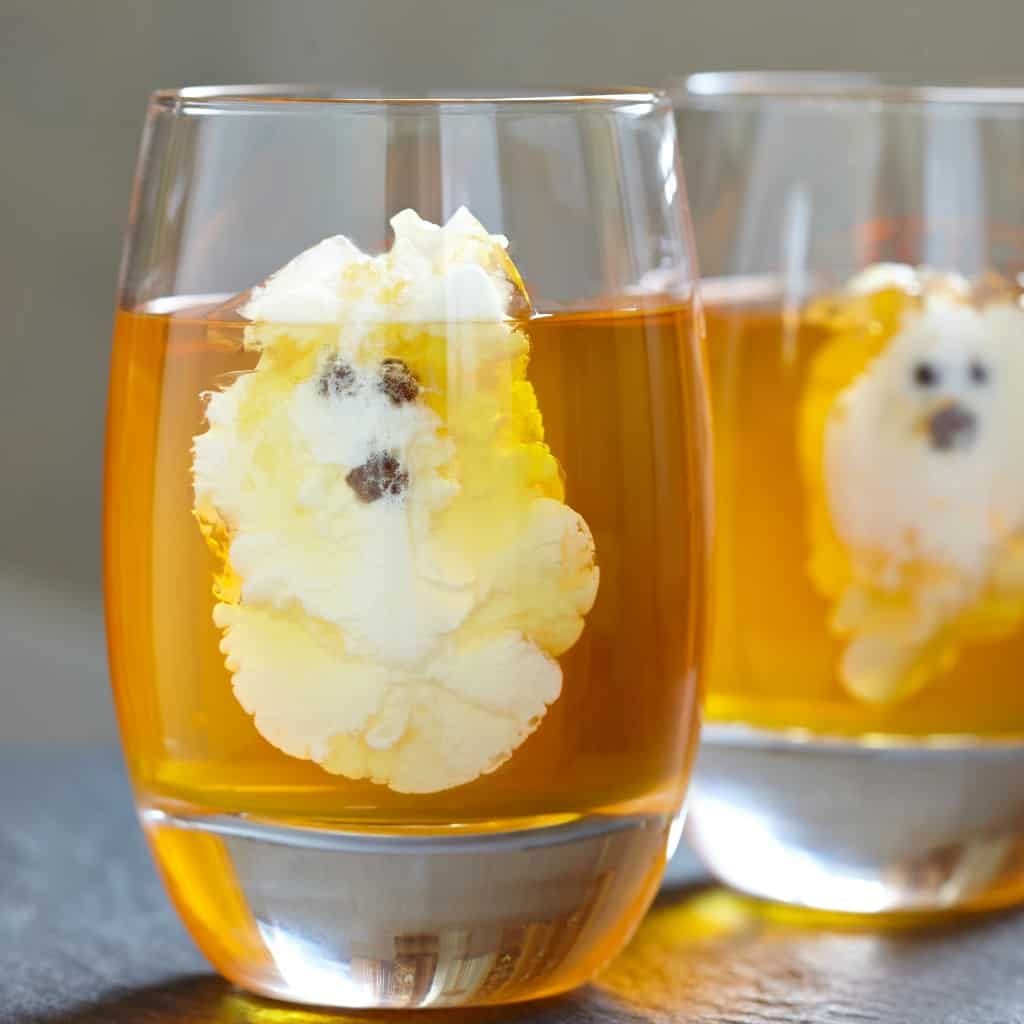 Ghostly Long Island Iced Tea Jello Shots Nerdy Mamma