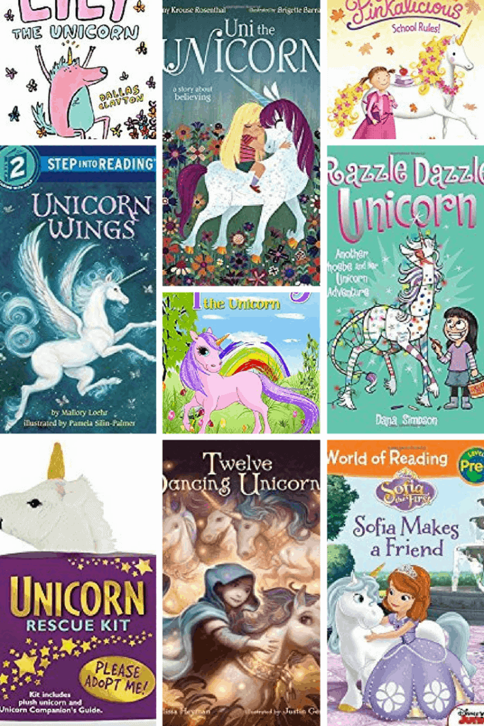 Super Fun Unicorn Books for Kids - Nerdy Mamma