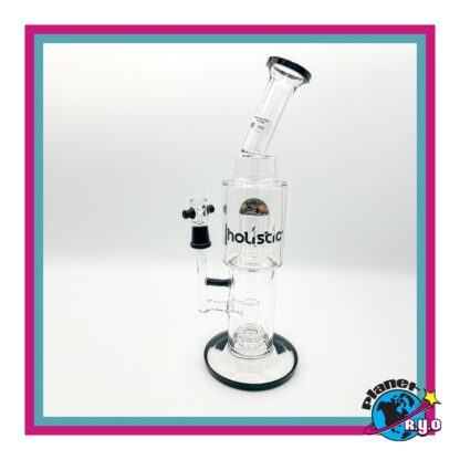 Holistic Water Pipe w/ Double Showerhead Percolator